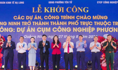 Quảng Ninh: Khởi công Dự án Cụm công nghiệp Phương Nam 2
