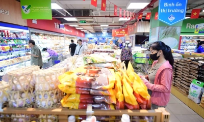Siêu thị tăng hàng Việt đón sức mua dịp Quốc khánh 2-9