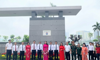  Lễ gắn biển phố Nguyễn Hữu An và Công viên An Hòa