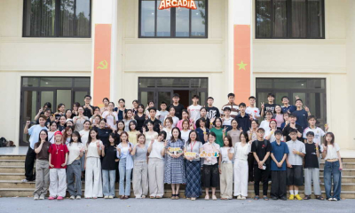 Tân thủ K46 “nhập game”, chinh phục vùng đất mở Arcadia qua TEAM-UP