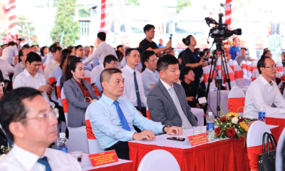 Tập đoàn Sơn Hải làm đường cao tốc Vành đai 4 TP.HCM hơn 5.000 tỉ đồng