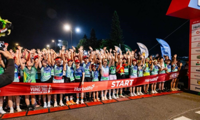 Herbalife Việt Nam tài trợ giải VnExpress Vung Tau International Half Marathon Herbalife Cup 2026