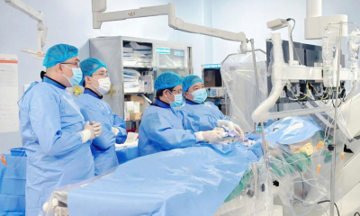 Gia Lai: Cứu sống bệnh nhân 33 tuổi bị nhồi máu cơ tim, tổn thương mạch vành phức tạp