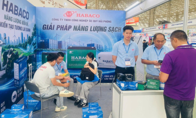 Hội tụ công nghệ năng lượng sạch, pin lưu trữ và xe điện tại VIEEXPO 2026