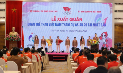 Herbalife Việt Nam đồng hành tổ chức Lễ Xuất quân của Đoàn Thể thao Việt Nam tham dự ASIAD 20