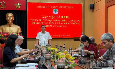Hơn 460 đại biểu dự Đại hội toàn quốc Hội Người cao tuổi Việt Nam lần thứ VII