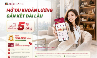 Nhận lương thuận tiện - Giao dịch dễ dàng - Tận hưởng nhiều ưu đãi cùng Agribank