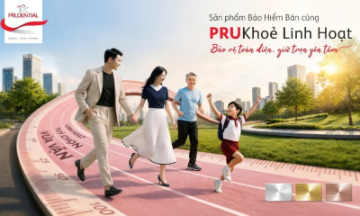 Bảo hiểm Nhân thọ Prudential Việt Nam - Trao quyền chủ động bảo vệ sức khỏe cho gia đình Việt