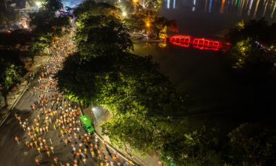 Giải Marathon Quốc tế Hà Nội Techcombank Mùa thứ 5: Giải chạy biểu trưng của Thủ đô thiết kế hành trình khám phá Hà Nội