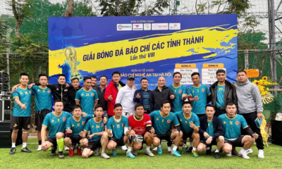 FC Nhà báo Thanh Hóa: Máu lửa sân phủi, trọn tình xứ Thanh
