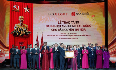 Chủ tịch Tập đoàn BRG Nguyễn Thị Nga được phong tặng danh hiệu Anh hùng Lao động thời kỳ đổi mới