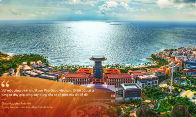 Mang nét đẹp xứ Huế ra Hòn Thơm, 3.000 kỹ sư, công nhân vượt biển kiến tạo Rixos Phu Quoc Vietnam