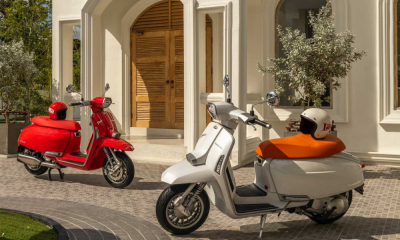 Lambretta G350: Chiếc xe cho một thời để nhớ