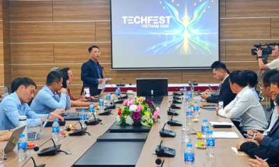 Khởi động, chương trình đồng hành cùng TECHFEST Việt Nam 2026. 