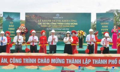  Phường Yên Tử khánh thành, khởi công nhiều công trình và dự án 
