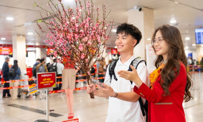 Vietjet mở bán 3,1 triệu vé Tết Đinh Mùi 2027, thêm lựa chọn cho hành trình đoàn viên