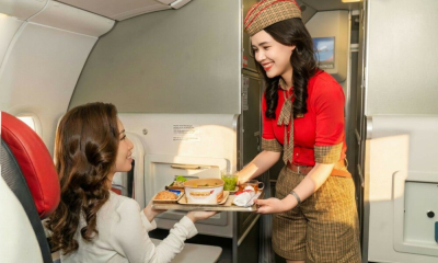 Đặt vé bay cùng Vietjet trong 3 ngày vàng từ 8 đến 10/9 để nhận ngay ưu đãi hấp dẫn