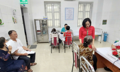 Phường Bồ Đề : khai trương Cơ sở chăm sóc người cao tuổi ban ngày