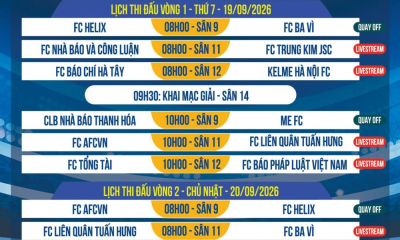 Trước giờ G - Nhận định vòng 1