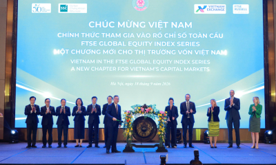 Việt Nam chính thức tham gia rổ chỉ số toàn cầu FTSE Russell