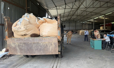 Hà Nội: Đội Cảnh sát giao thông số 15 xử lý nghiêm xe kinh doanh vận tải vi phạm luật giao thông đường bộ 