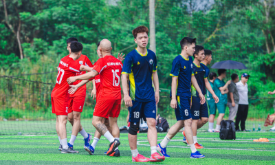 Bảng A dậy sóng ngay vòng 1: Báo chí Hà Tây cầm hòa Kelme Hà Nội, Trung Kim JSC thị uy sức mạnh