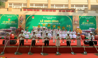 Khởi công xây dựng Trường THCS Kim Liên