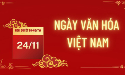 Xây dựng “Ngày Văn hóa Việt Nam - 24/11” trở thành thương hiệu văn hóa quốc gia