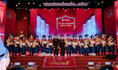 Trường Đại học Thủy lợi trao bằng tốt nghiệp cho hơn 2.700 tân khoa