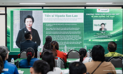 Herbalife Việt Nam đồng hành cùng vận động viên người khuyết tật trước hành trình thi đấu quốc tế