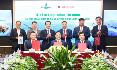 Agribank – PVEP ký kết Hợp đồng tín dụng, đồng hành triển khai dự án năng lượng trọng điểm quốc gia