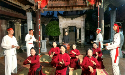Để Hát Xoan đến gần hơn với tuổi thơ ở miền di sản
