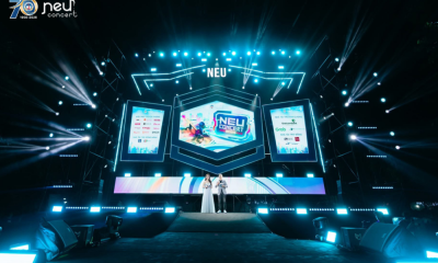 Đại tiệc âm nhạc NEU Concert 2026: Điểm hẹn rực rỡ trong chuỗi hoạt động chào đón kỷ niệm 70 năm thành lập Đại học Kinh tế Quốc dân