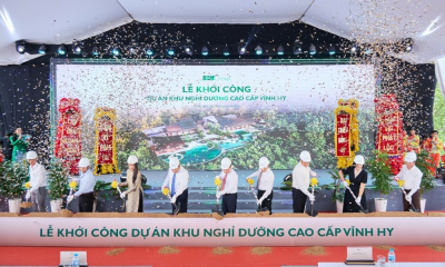 BIM Land khởi công khu nghỉ dưỡng cao cấp tại Vĩnh Hy