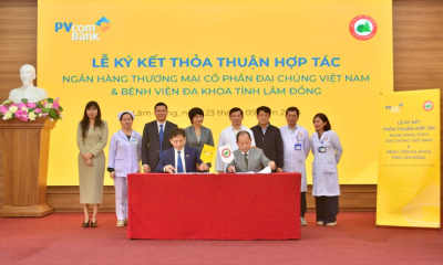 PVcomBank ký kết Thỏa thuận hợp tác với Bệnh viện Đa khoa tỉnh Lâm Đồng