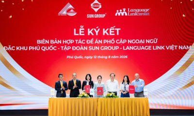 Phú Quốc bắt tay Sun Group và Language Link triển khai chương trình “Hello World” nâng cao năng lực tiếng Anh