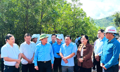 Cao tốc Quy Nhơn - Pleiku: Xã Hra đạt 90% mặt bằng đoạn do Sơn Hải thi công