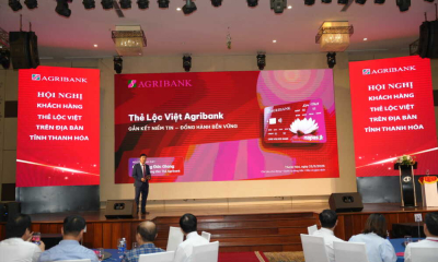 Agribank đẩy mạnh phát triển thẻ Lộc Việt tại tỉnh Thanh Hóa