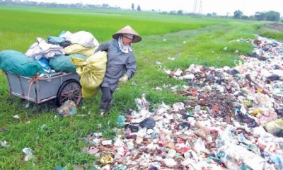 Nông thôn mới đặt mục tiêu 80% rác sinh hoạt được phân loại, xử lý