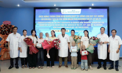 Ghép tế bào gốc cứu sống bé gái 4 tuổi bị suy tủy xương vô căn