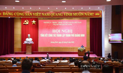 Xây dựng thành phố Quảng Ninh phát triển xứng tầm vị thế mới