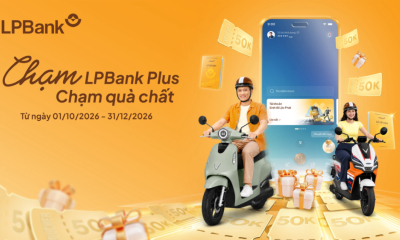 LPBank tung ngàn quà tặng trên ứng dụng LPBank Plus, tích hợp giải pháp AI-first