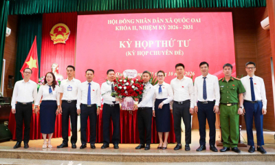 Xã Quốc Oai có tân Chủ tịch Uỷ ban nhân dân
