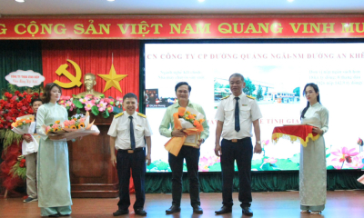 Thuế Gia Lai tuyên dương 2 nhà máy Đường Quảng Ngãi tại An Khê