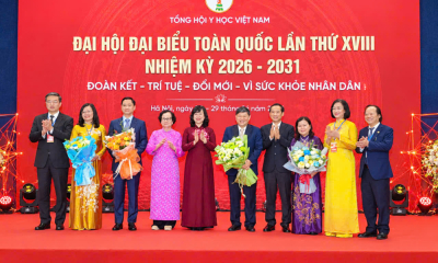 Đại hội đại biểu toàn quốc Tổng hội Y học Việt Nam lần thứ XVIII: Đoàn kết - Trí tuệ - Đổi mới vì sức khỏe nhân dân