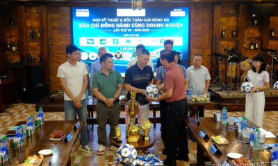 Vihamark Đồng hành cùng giải bóng: Báo chí đồng hành cùng Doanh nghiệp 2026