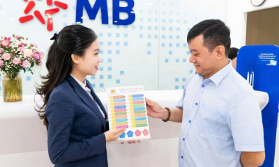 MB trở thành ngân hàng đầu tiên tại Việt Nam vượt mốc 100.000 tỷ đồng vốn điều lệ