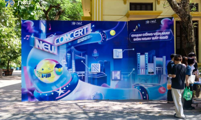 Sức nóng trước thềm NEU Concert 2026: Dàn sao quy tụ, sẵn sàng cho đêm đại nhạc hội bùng nổ