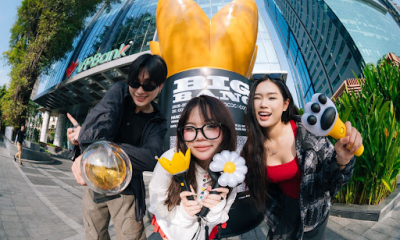Trụ sở ngân hàng bỗng trở thành điểm check-in của fan BIGBANG vì một lý do