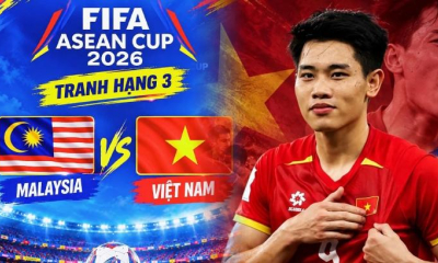 Việt Nam sẵn sàng đối đầu Malaysia tại FIFA ASEAN Cup 2026